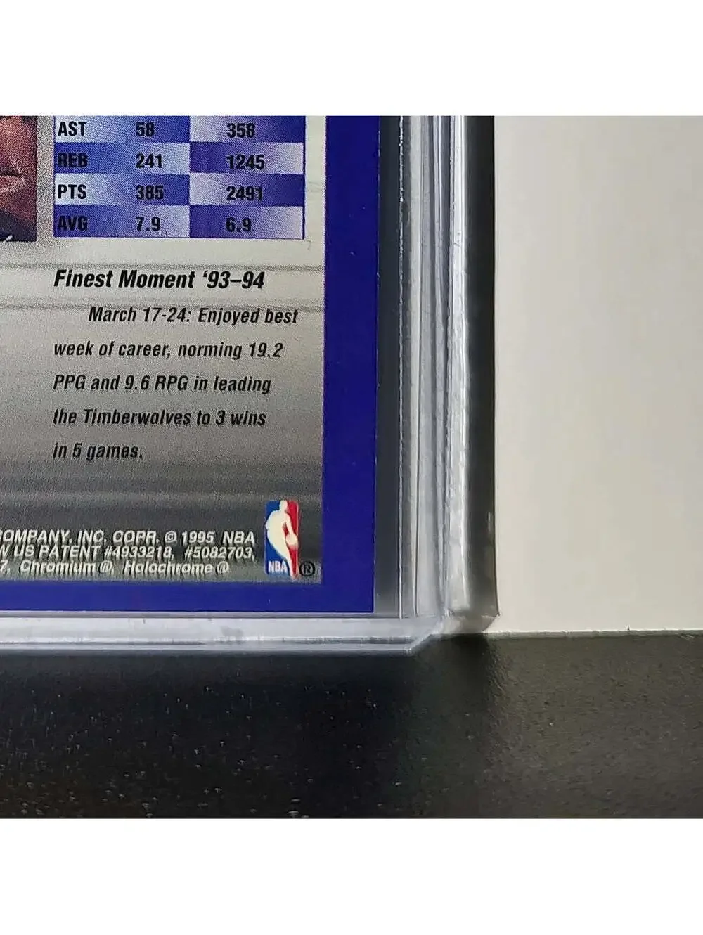 Stacey King 1994-95 Topps Finest #274 Basketball Card